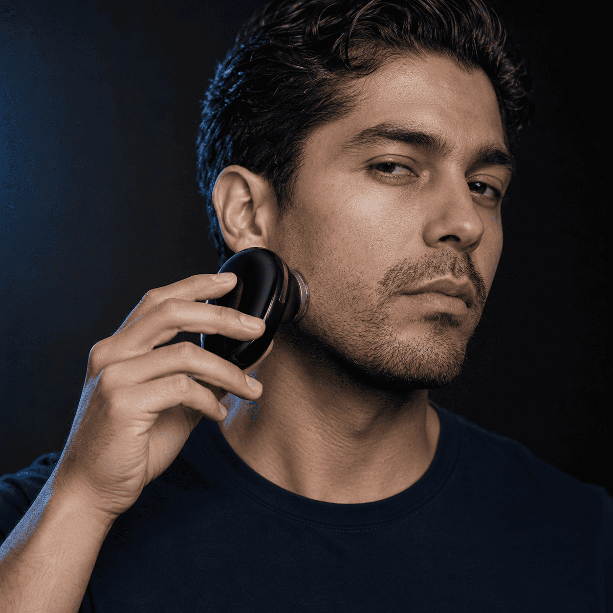 RAZOR X — Mini Afeitadora Eléctrica para Hombre | Sin Irritación | Uso Seco y Húmedo