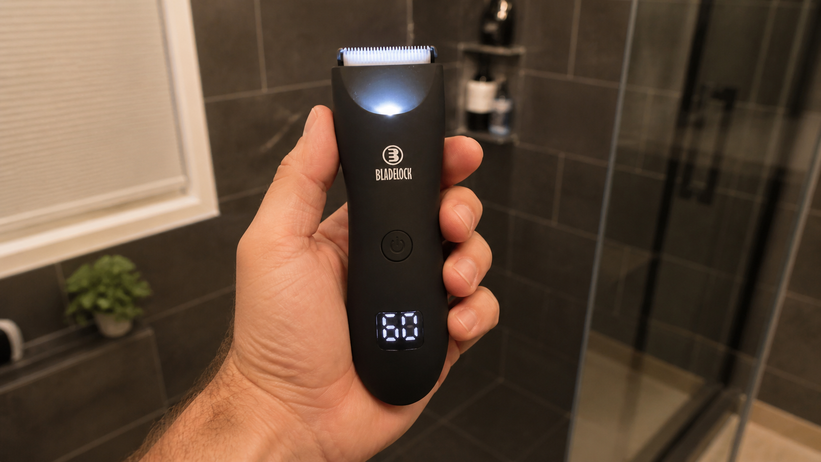 Recortadora Corporal Masculina - Kit Premium Stealth X1™ + Aparador Nasal