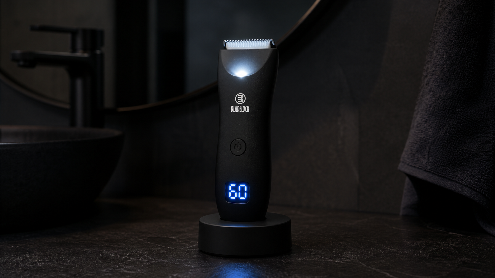 Recortadora Corporal Masculina - Kit Premium Stealth X1™ + Aparador Nasal