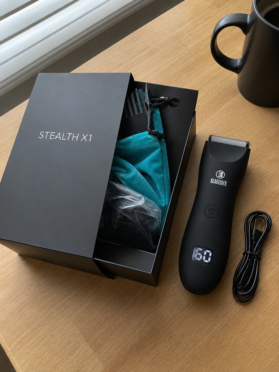 STEALTH X1 — Body Groomer Profesional