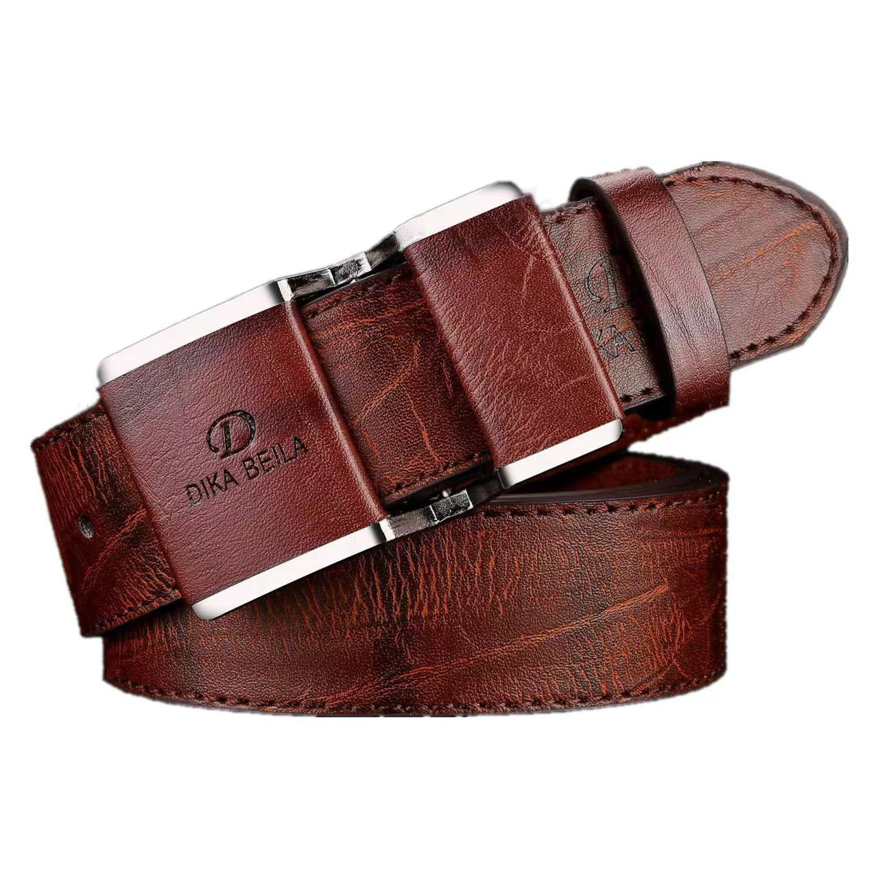 Cinturón Cuero Retro Premium