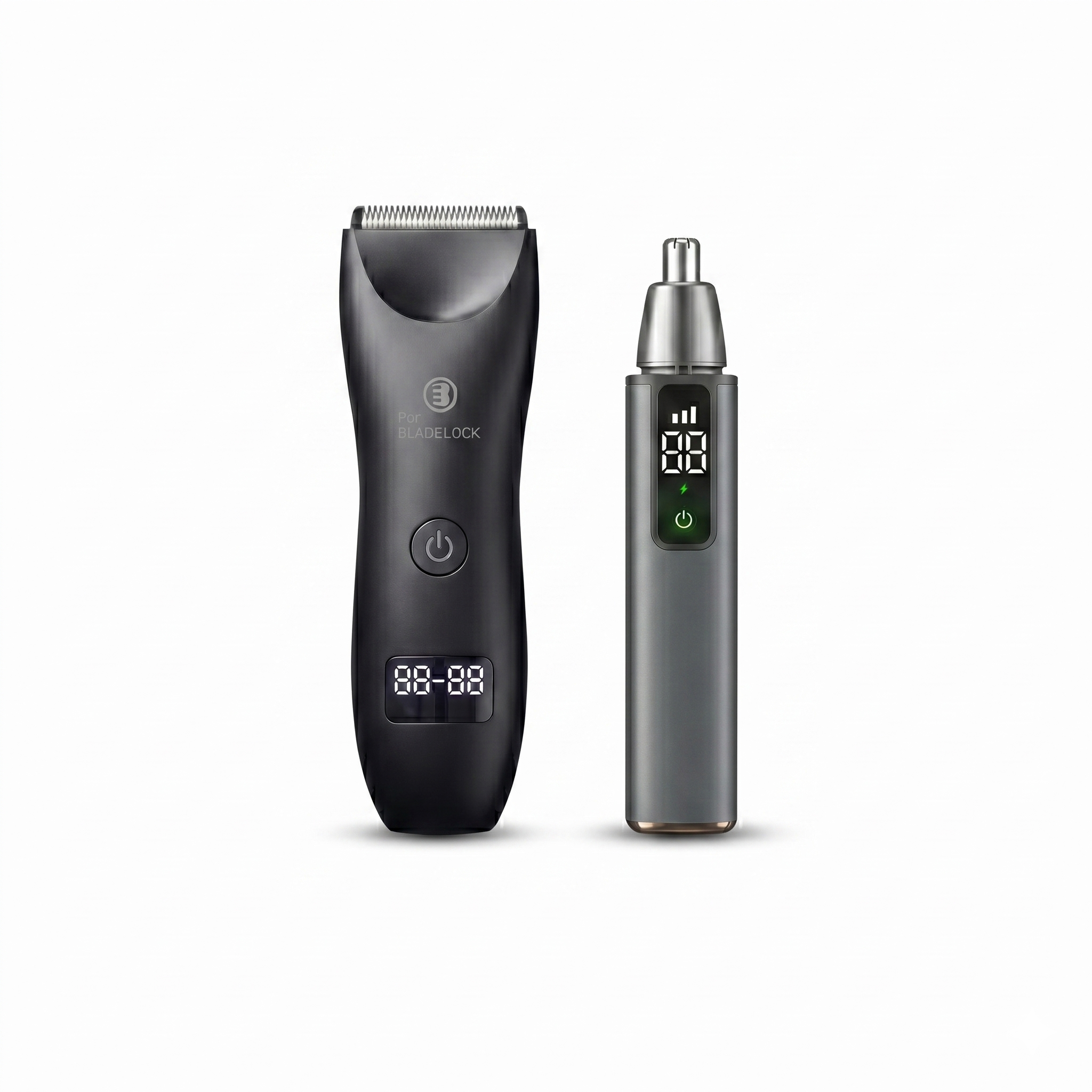 Recortadora Corporal Masculina - Kit Premium Stealth X1™ + Aparador Nasal