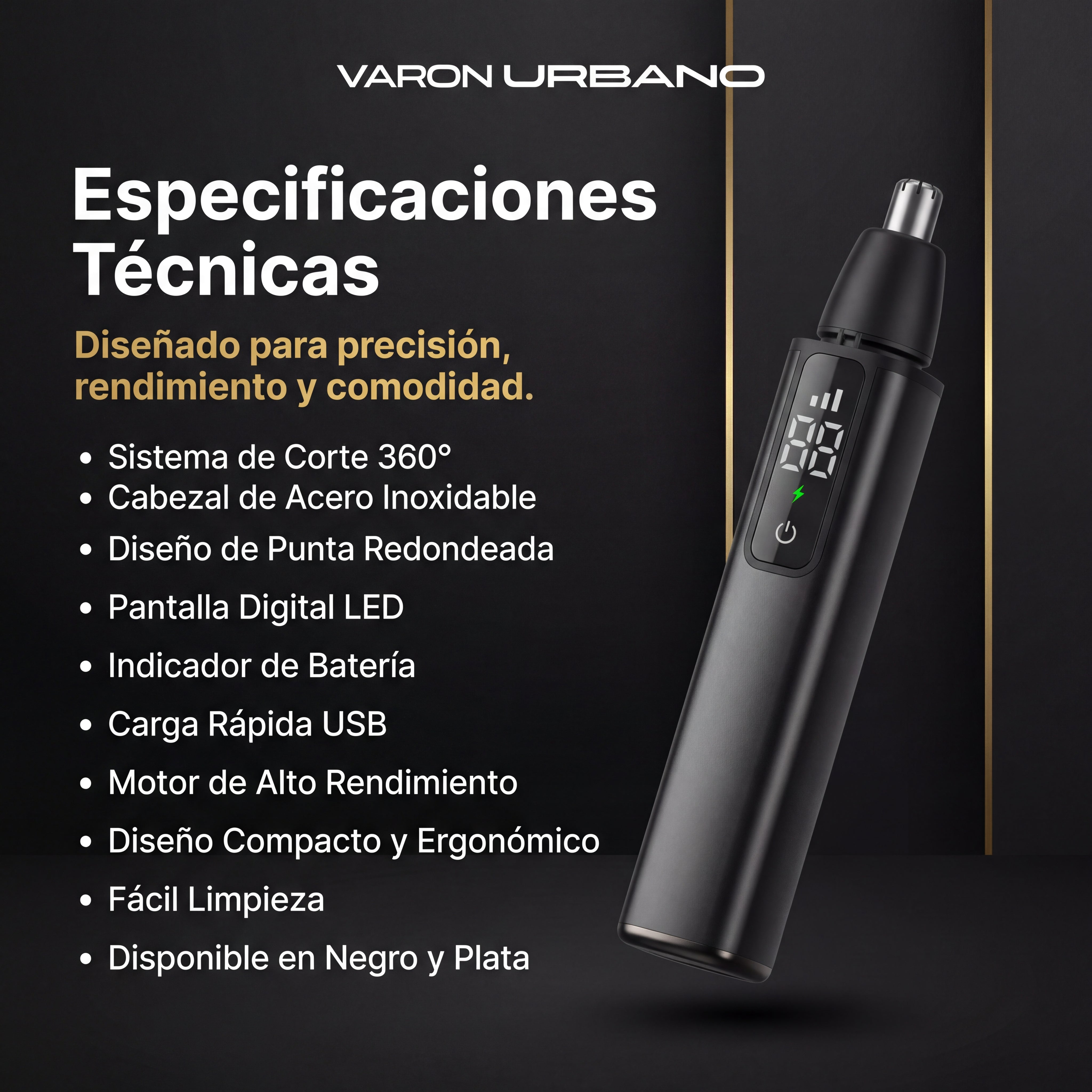 VARON URBANO PRECISOR Aparador Nasal Digital