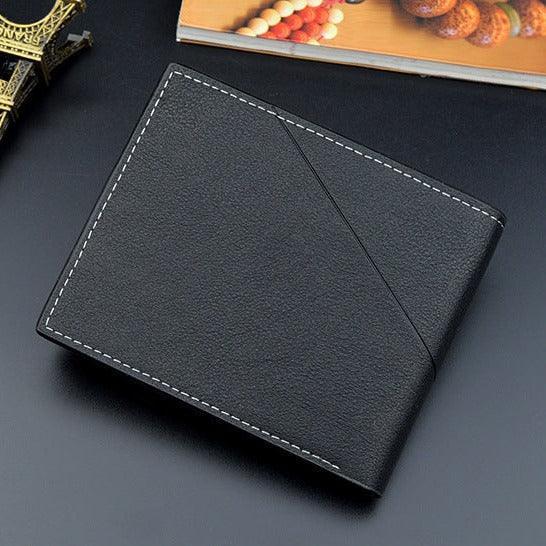 cartera masculina compacta para uso diario