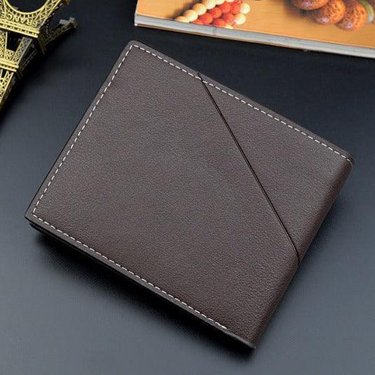 cartera masculina compacta para uso diario