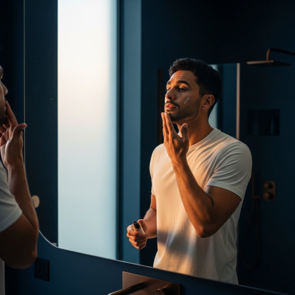 Cómo construir una rutina de cuidado masculino en 5 pasos