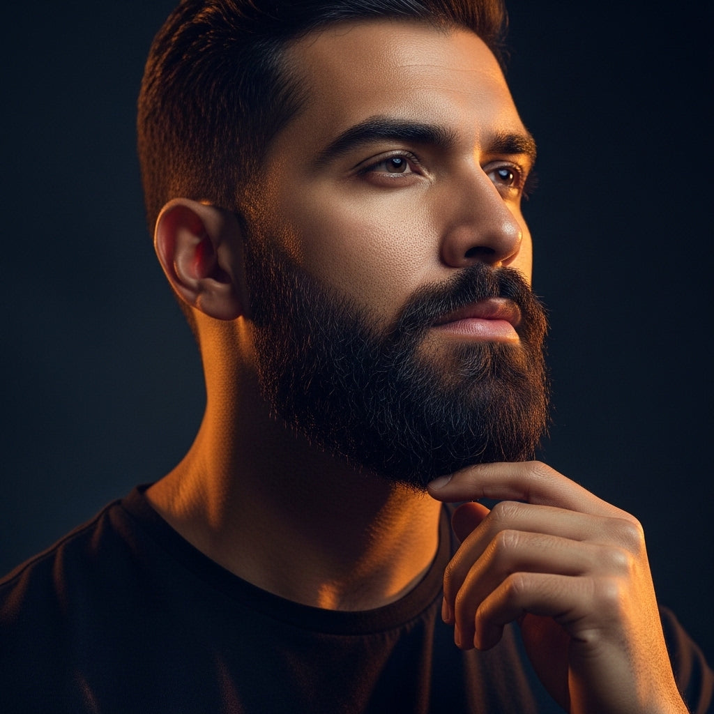 Barba bien cuidada: el accesorio que nunca se quita