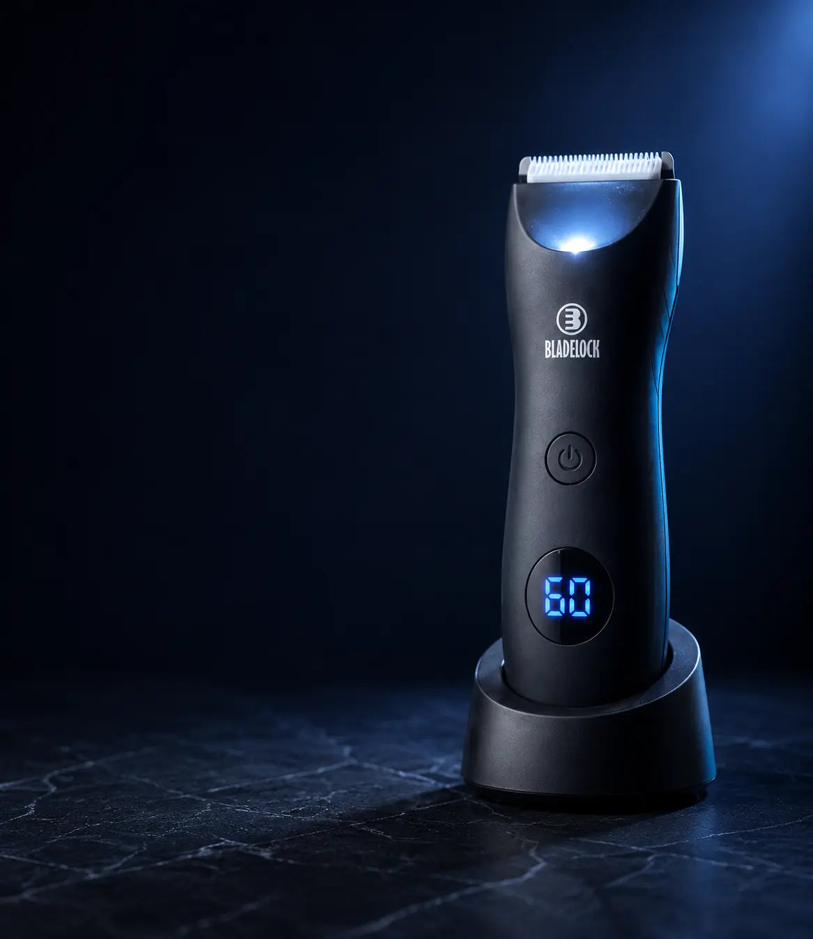 Rasuradora corporal masculina zonas difícil acceso sin pellizcos