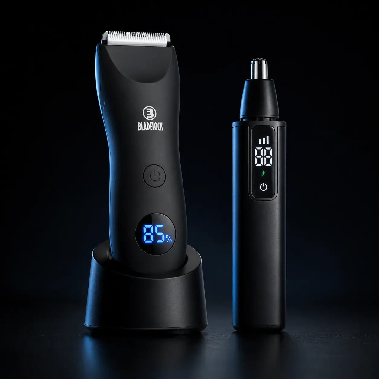 Kit STEALTH X1 y PRECISOR aparador nasal — body groomer masculino completo