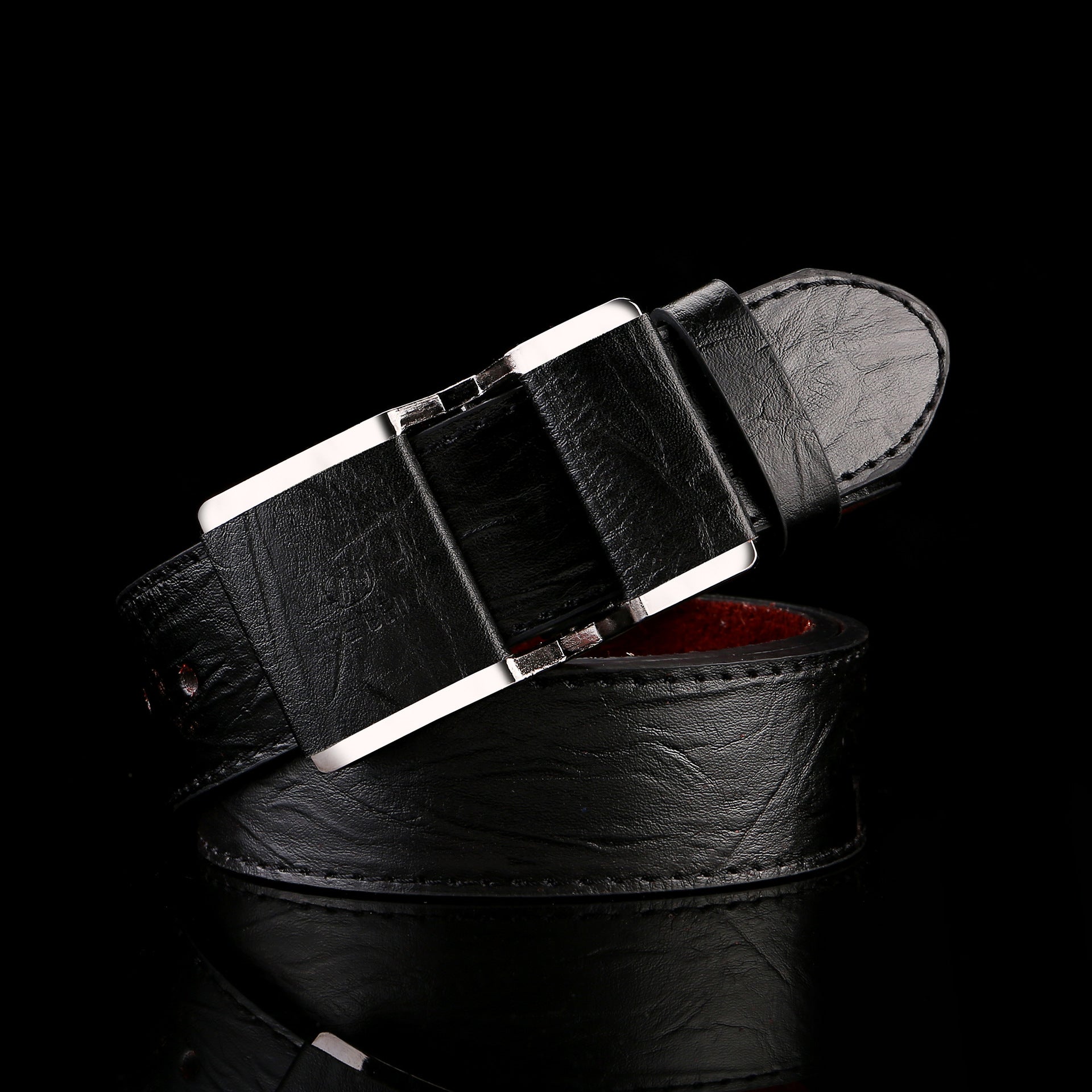 Cintuón Hombre Masculino Cuero