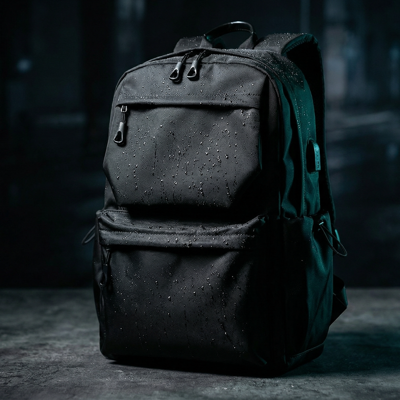 SHIELD PACK — Mochila Urbana Antirrobo Impermeable