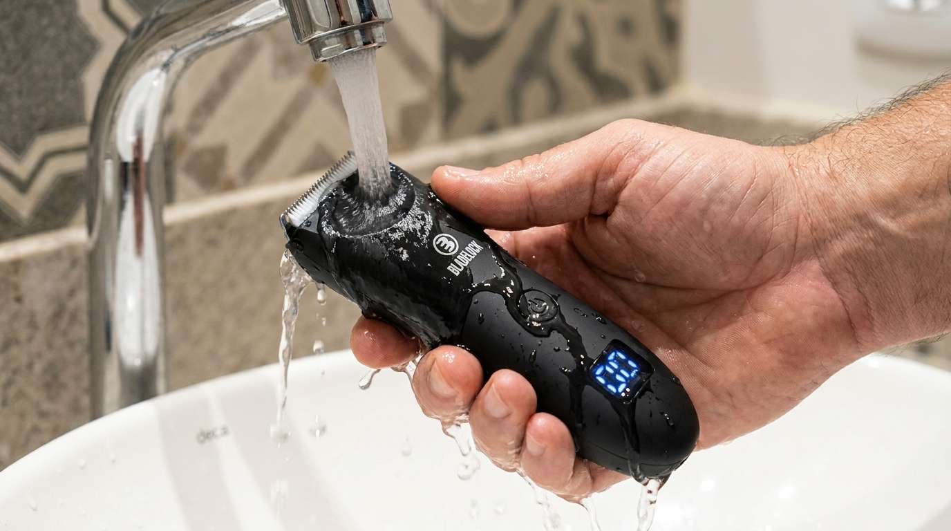 Recortadora Corporal Masculina - Kit Premium Stealth X1™ + Aparador Nasal