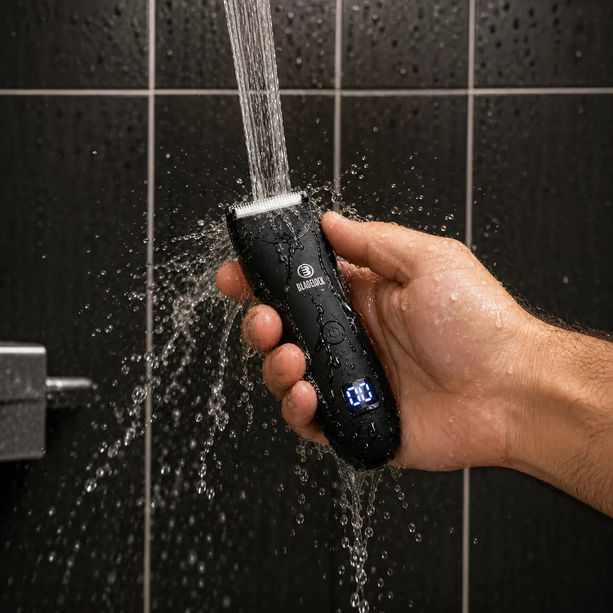 Lámina cerámica CeraShield anti-cortes del body groomer STEALTH X1